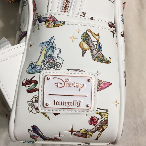 Loungefly Disney princess shoes backpack - Picture 8 of 8